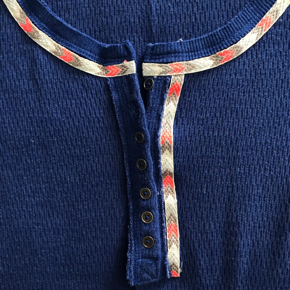 Altar’d State Henley Long Sleeve - Picture 5 of 5